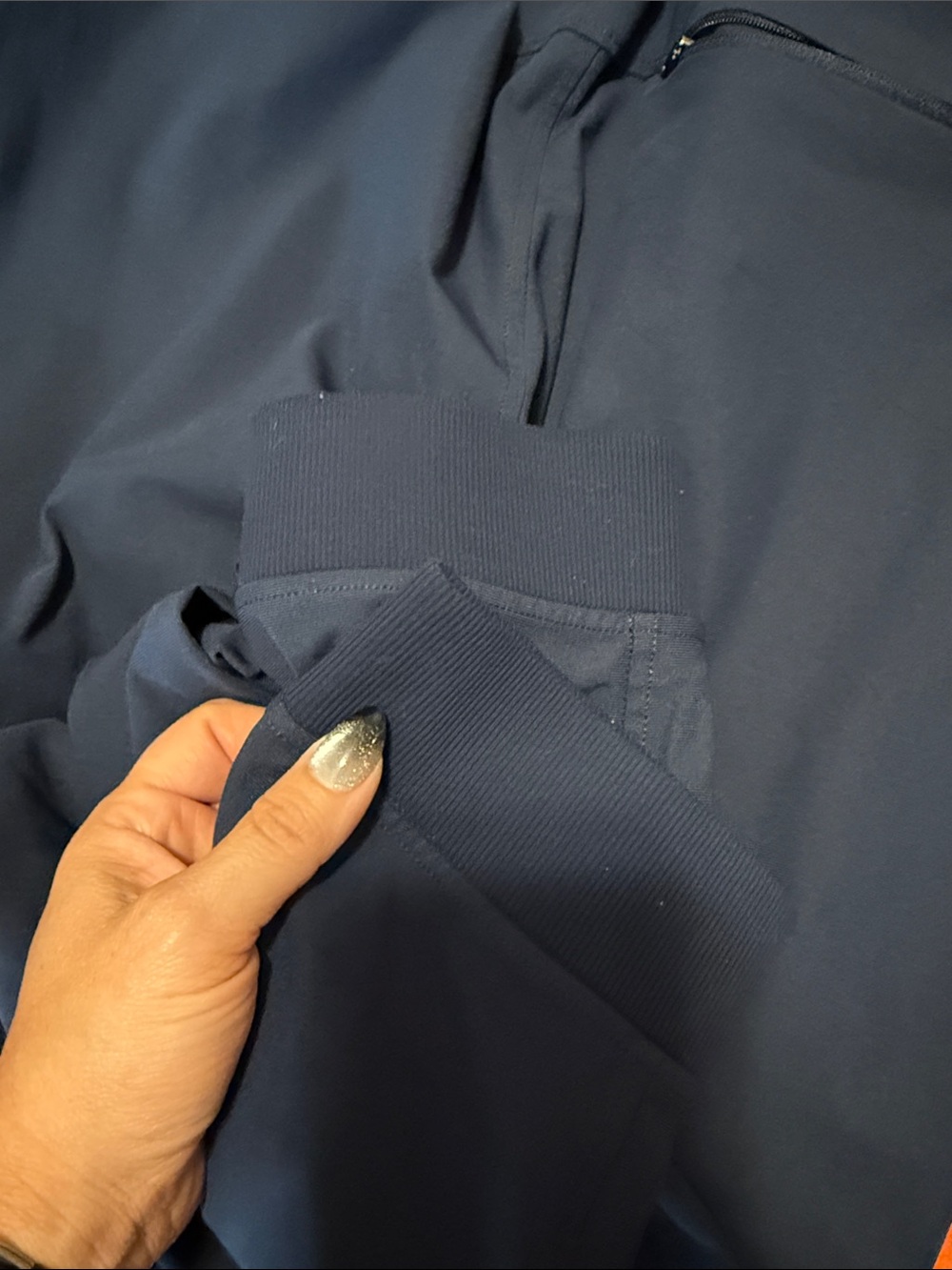 lululemon athletica Men’s Blue Jogger Pants - Picture 5 of 5